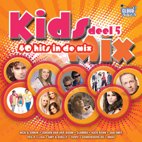 Kids Mix - 40 hits in de mix deel 5